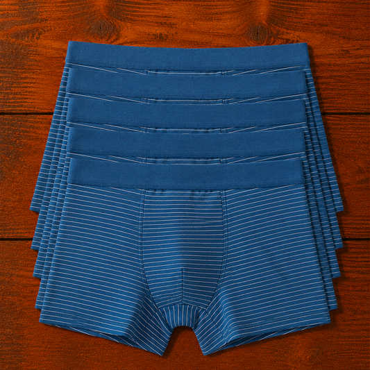 Striped Boxer Briefs