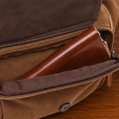 Canvas Waist Sling Bag