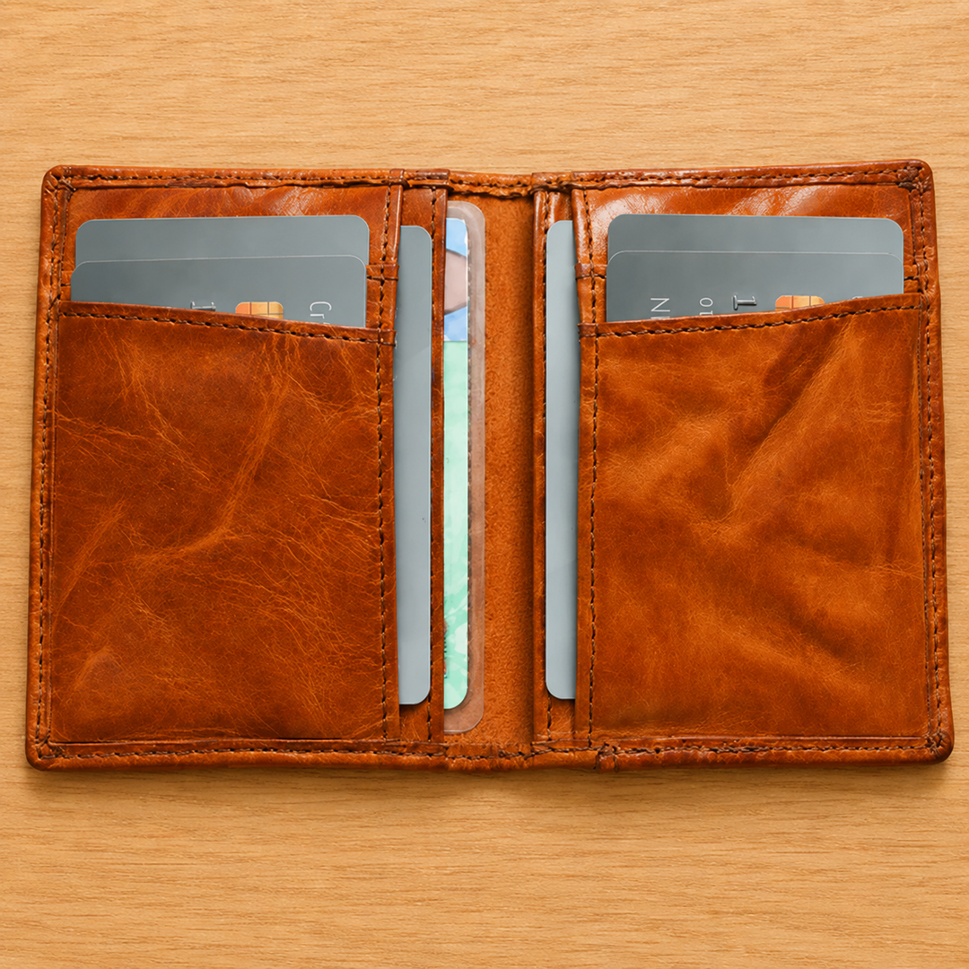 Minimalist Leather Wallet