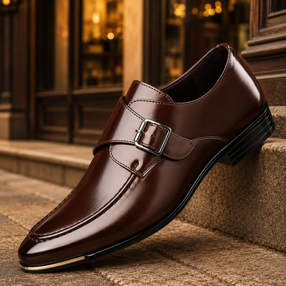 Classic Buckle Shoes