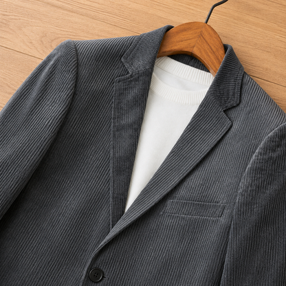 Tailored Corduroy Blazer