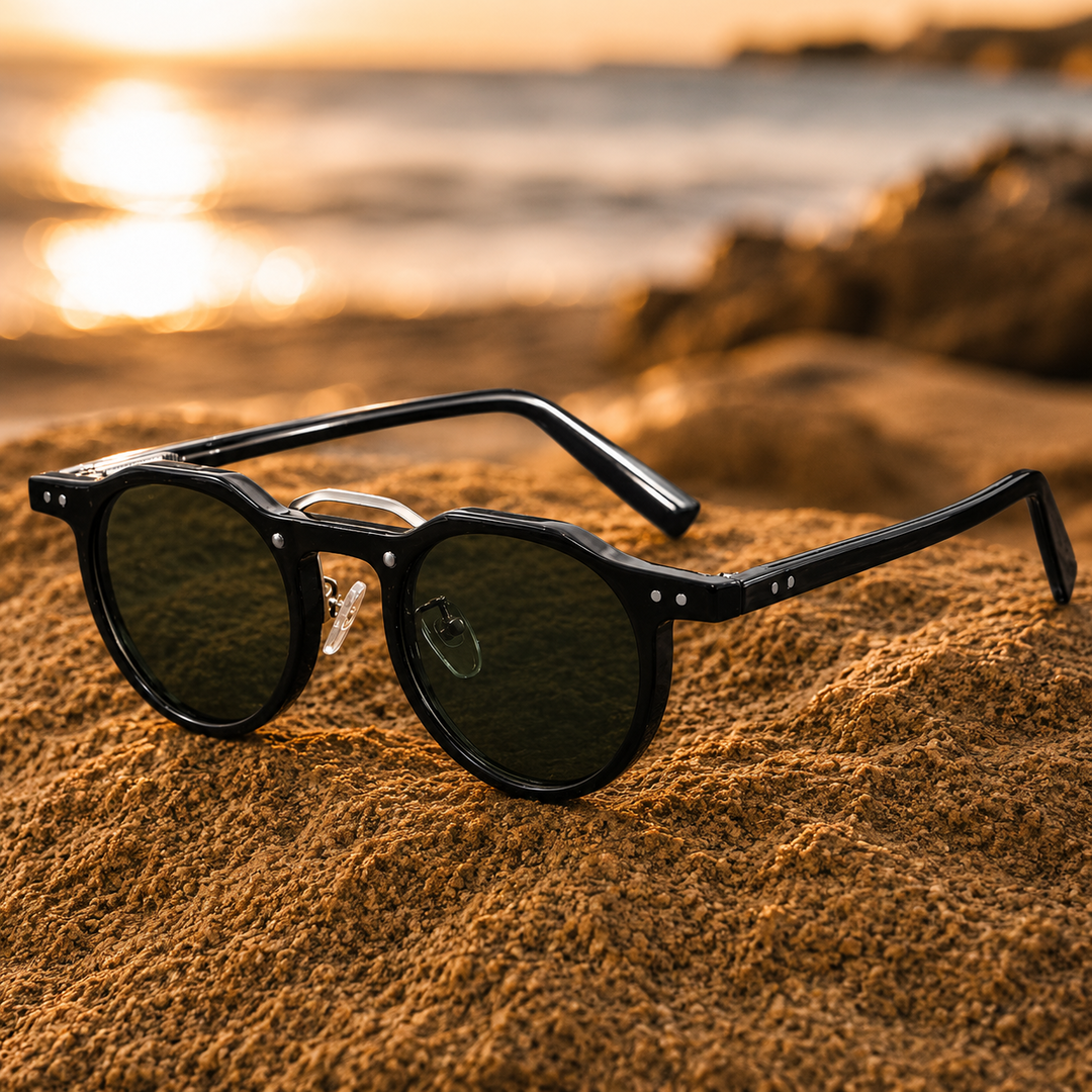 Classic Round Sunglasses