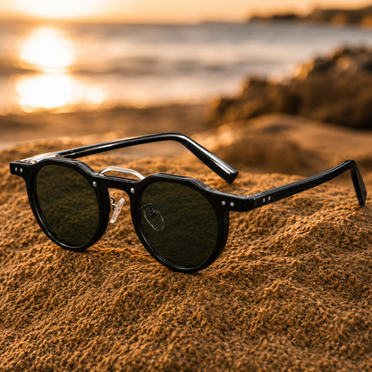 Classic Round Sunglasses