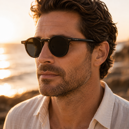 Classic Round Sunglasses