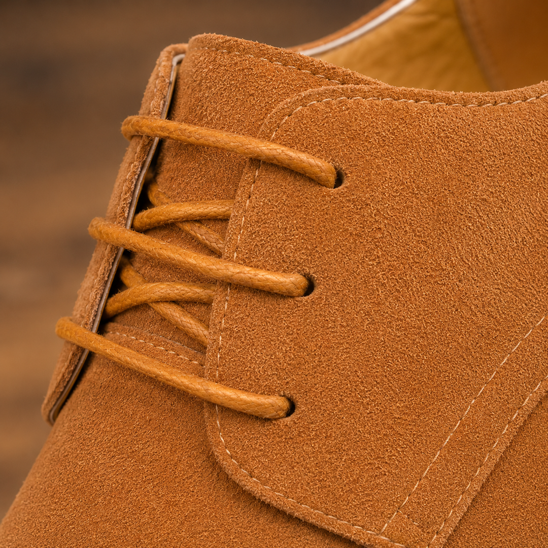 Casual Derby Shoes