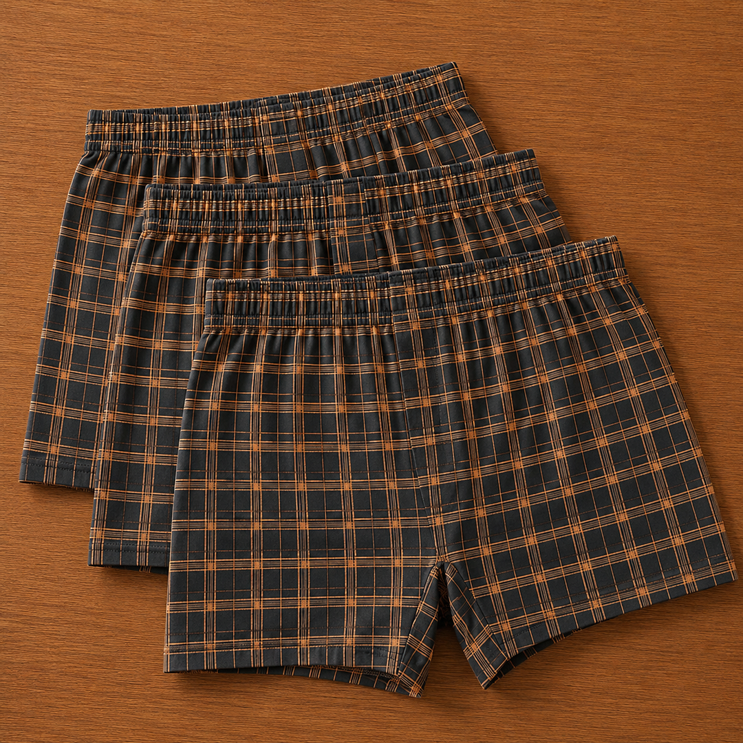 Classic Plaid Comfort Boxers
