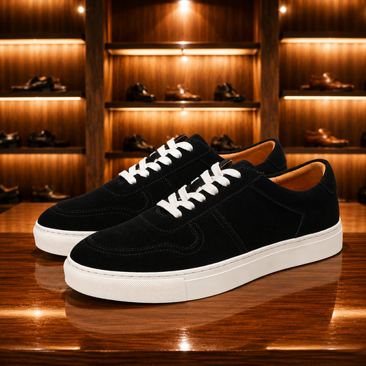 Modern Suede Casual Sneakers