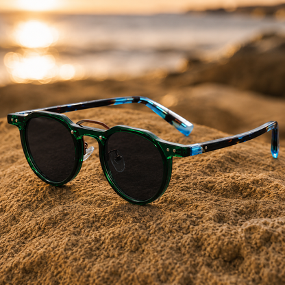Classic Round Sunglasses