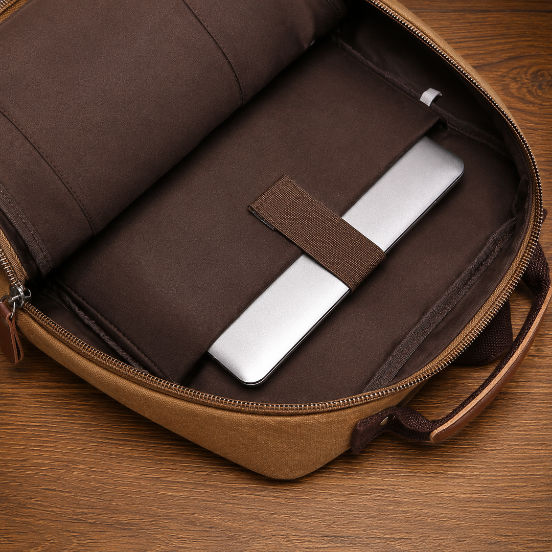 Multi Pocket Backpack