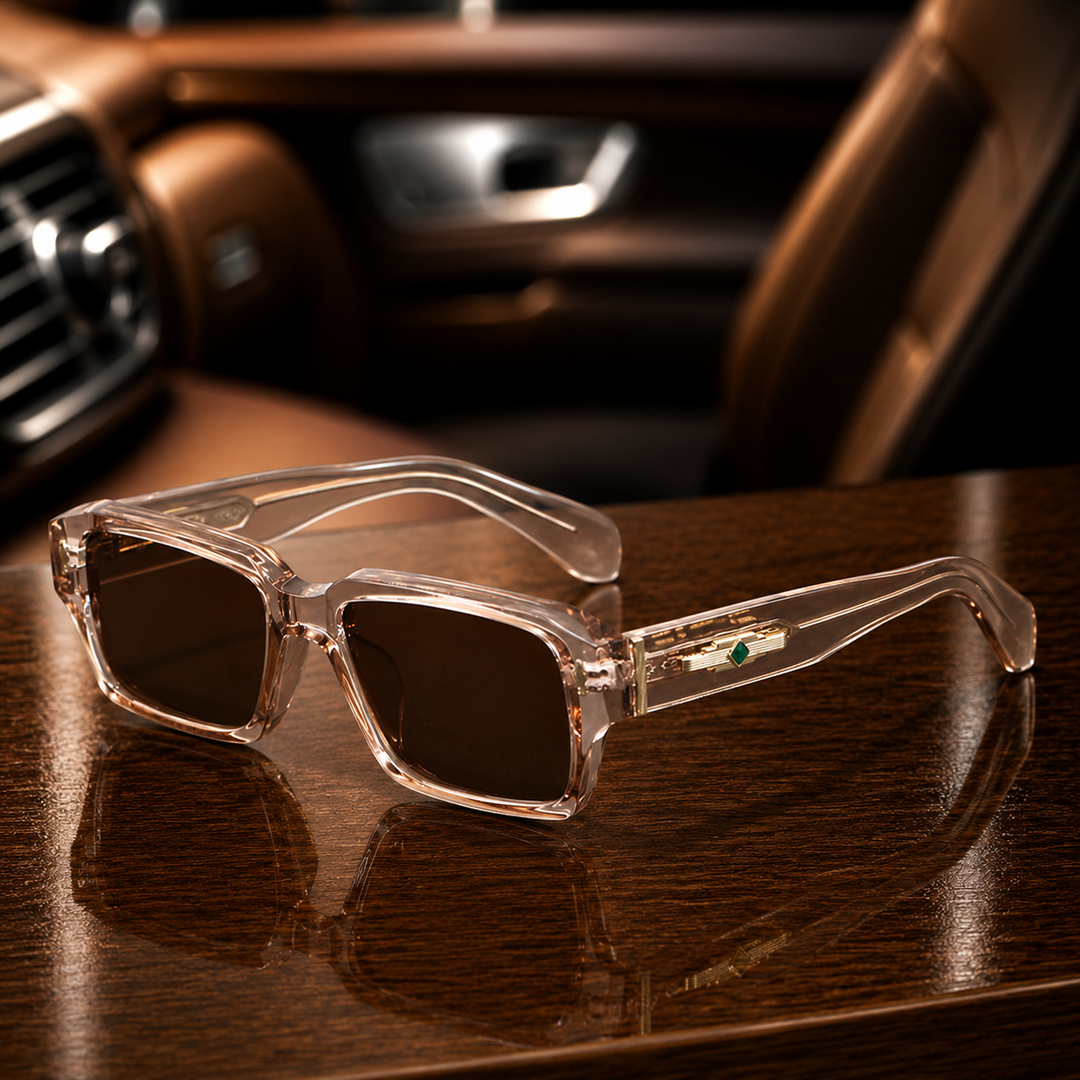 Square Full Frame Sunglasses