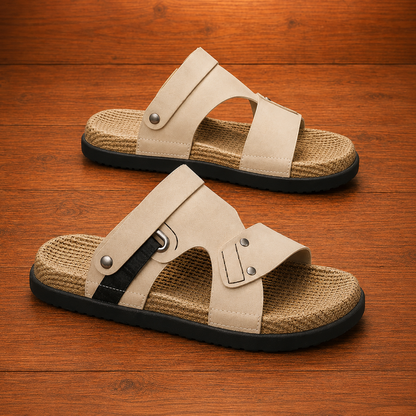 Open-Toe Casual Sandals