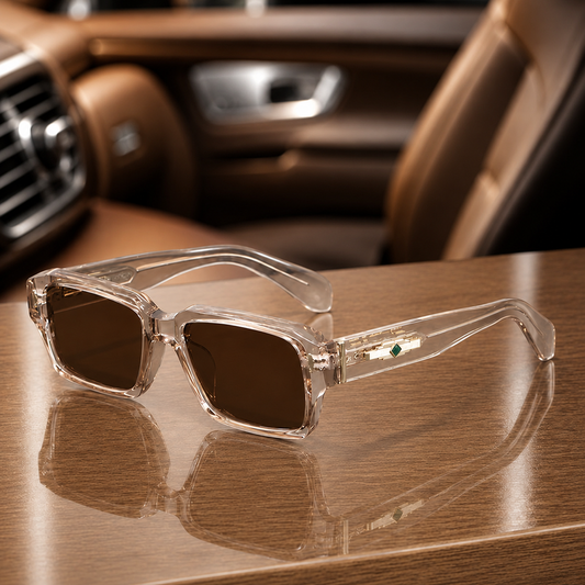 Square Frame Sunglasses