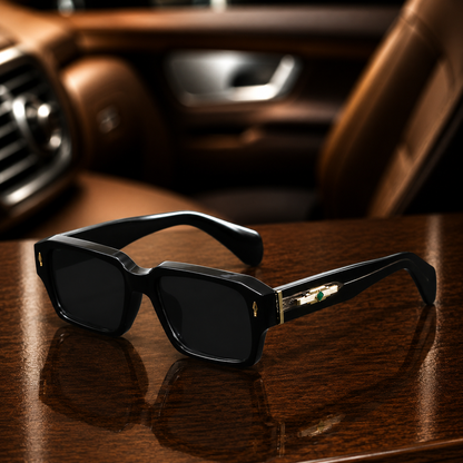 Square Full Frame Sunglasses