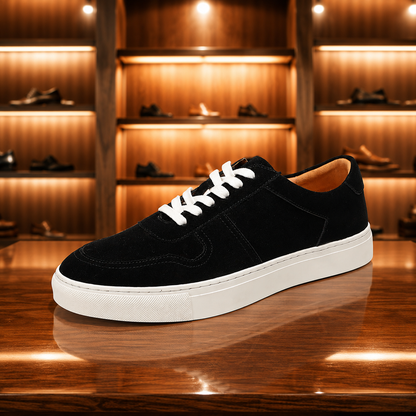 Modern Suede Casual Sneakers