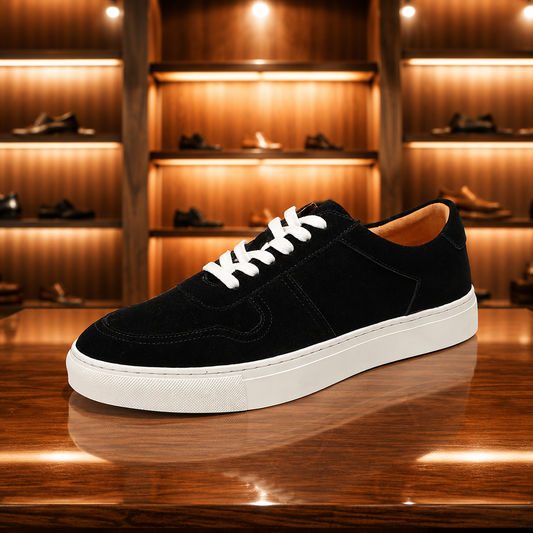 Modern Suede Casual Sneakers