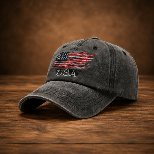 Premium Embroidered Cap