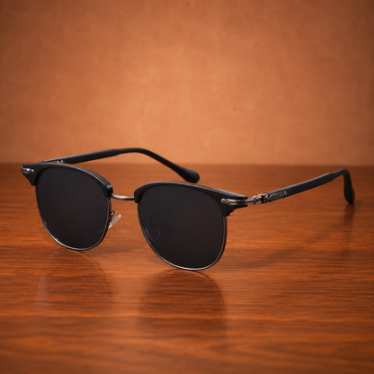 Classic Round Frame Sunglasses