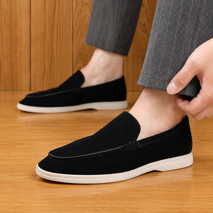 Classic Suede Loafers