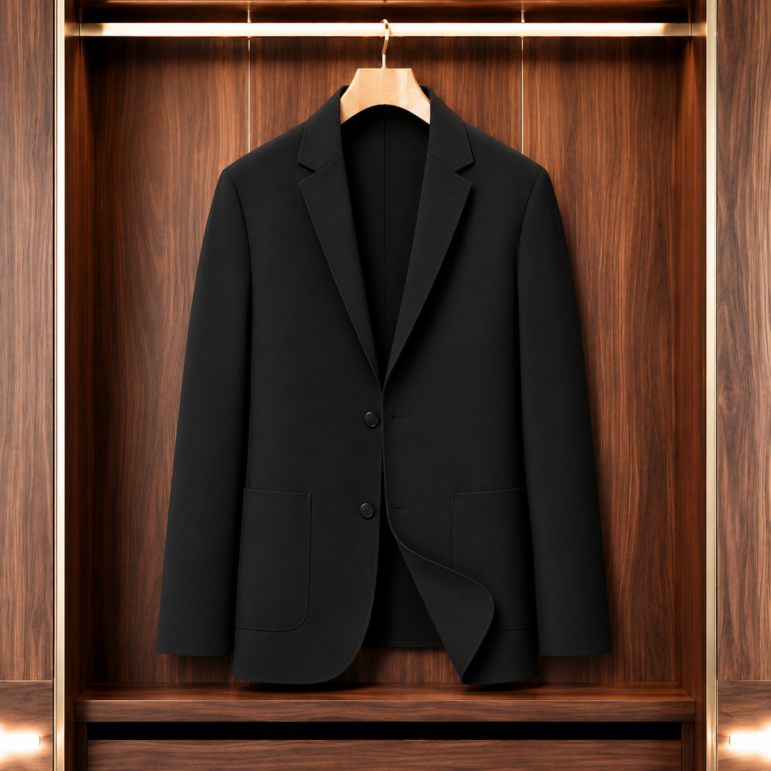 Modern Two-Button Blazer
