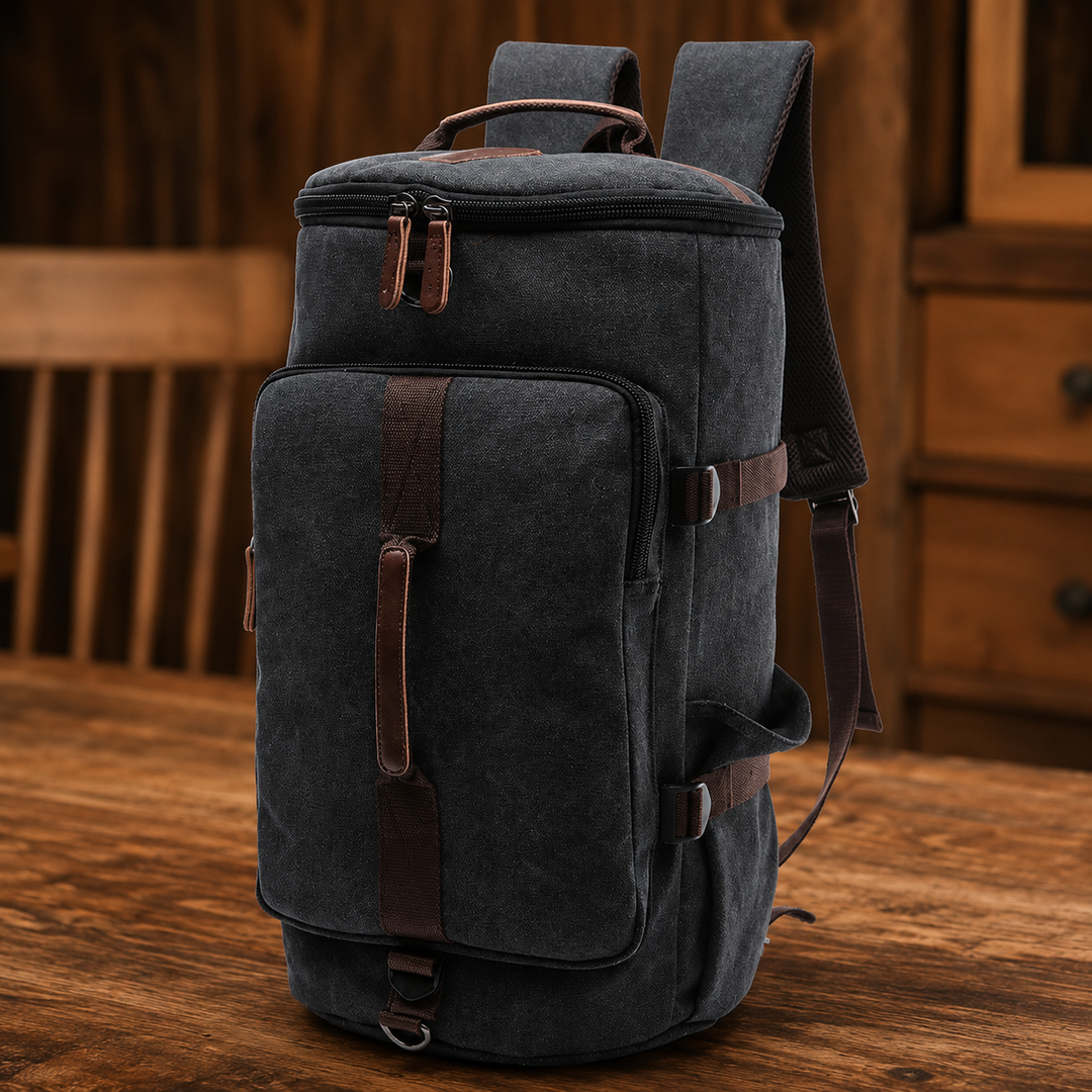 Canvas Travel Backpack