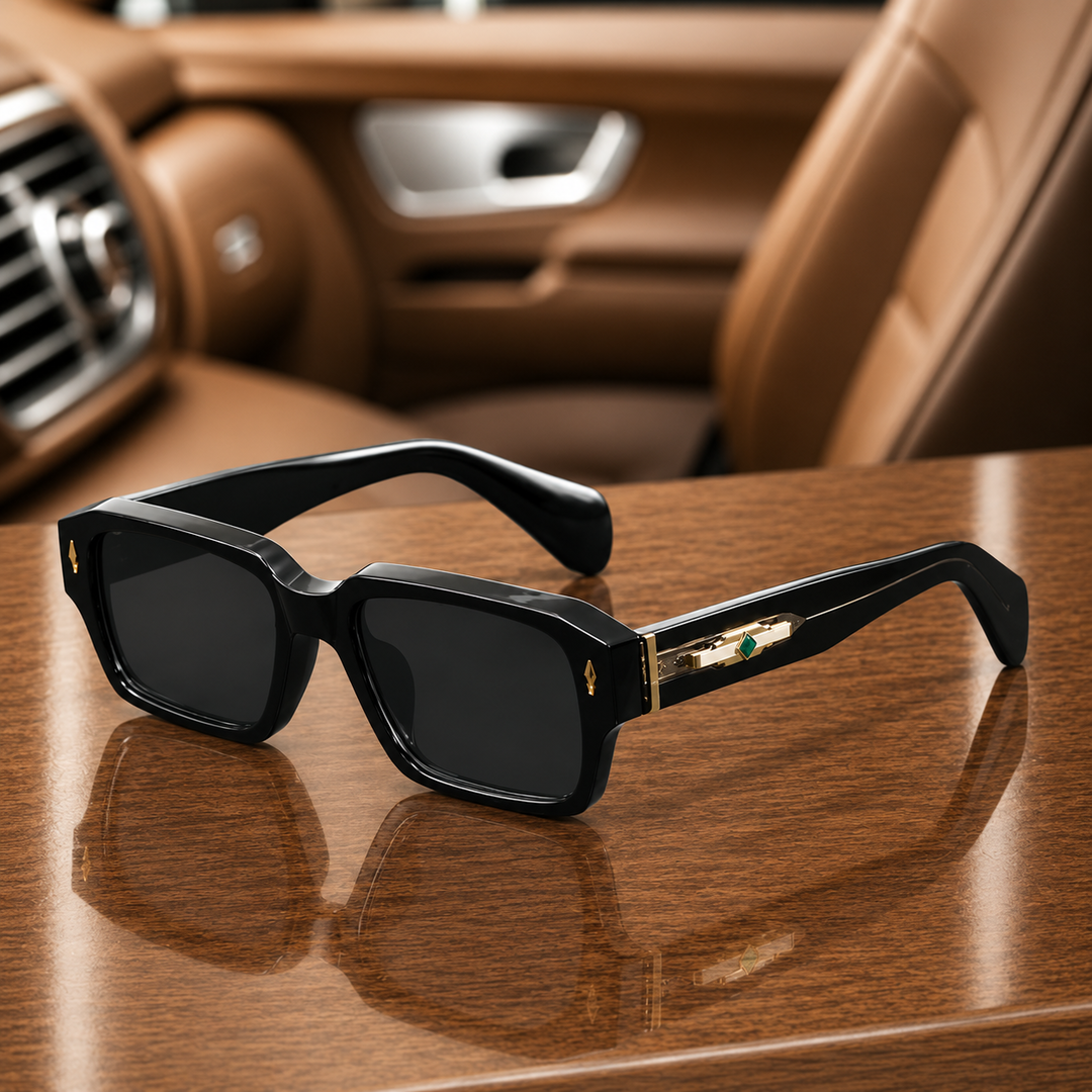 Square Frame Sunglasses