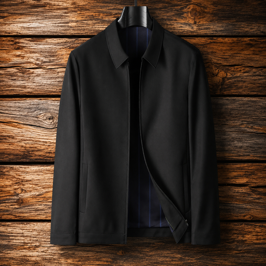 Collared Zip Jacket