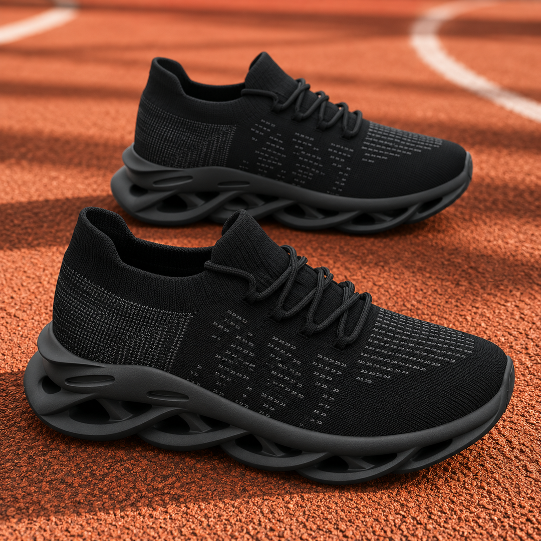 Modern Knit Athletic Shoes