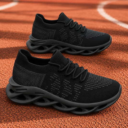 Modern Knit Athletic Shoes