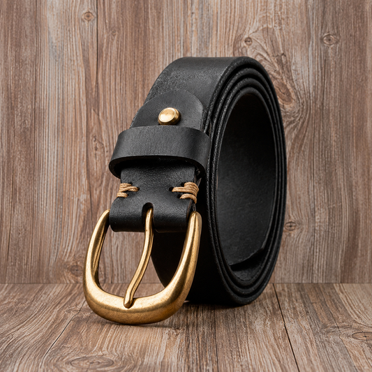 Classic Leather Belt