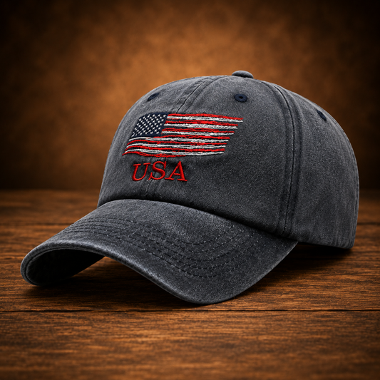 Premium Embroidered Cap