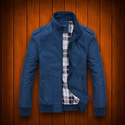 Casual Zip Front Jacket
