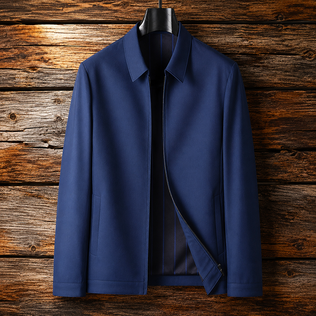 Collared Zip Jacket