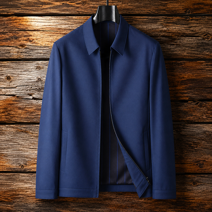 Collared Zip Jacket