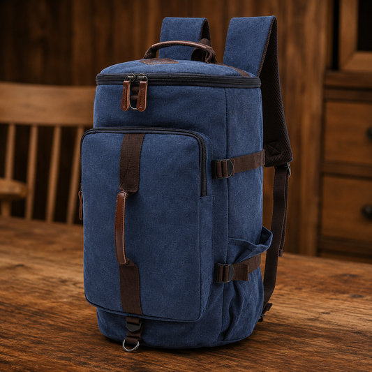 Canvas Travel Backpack