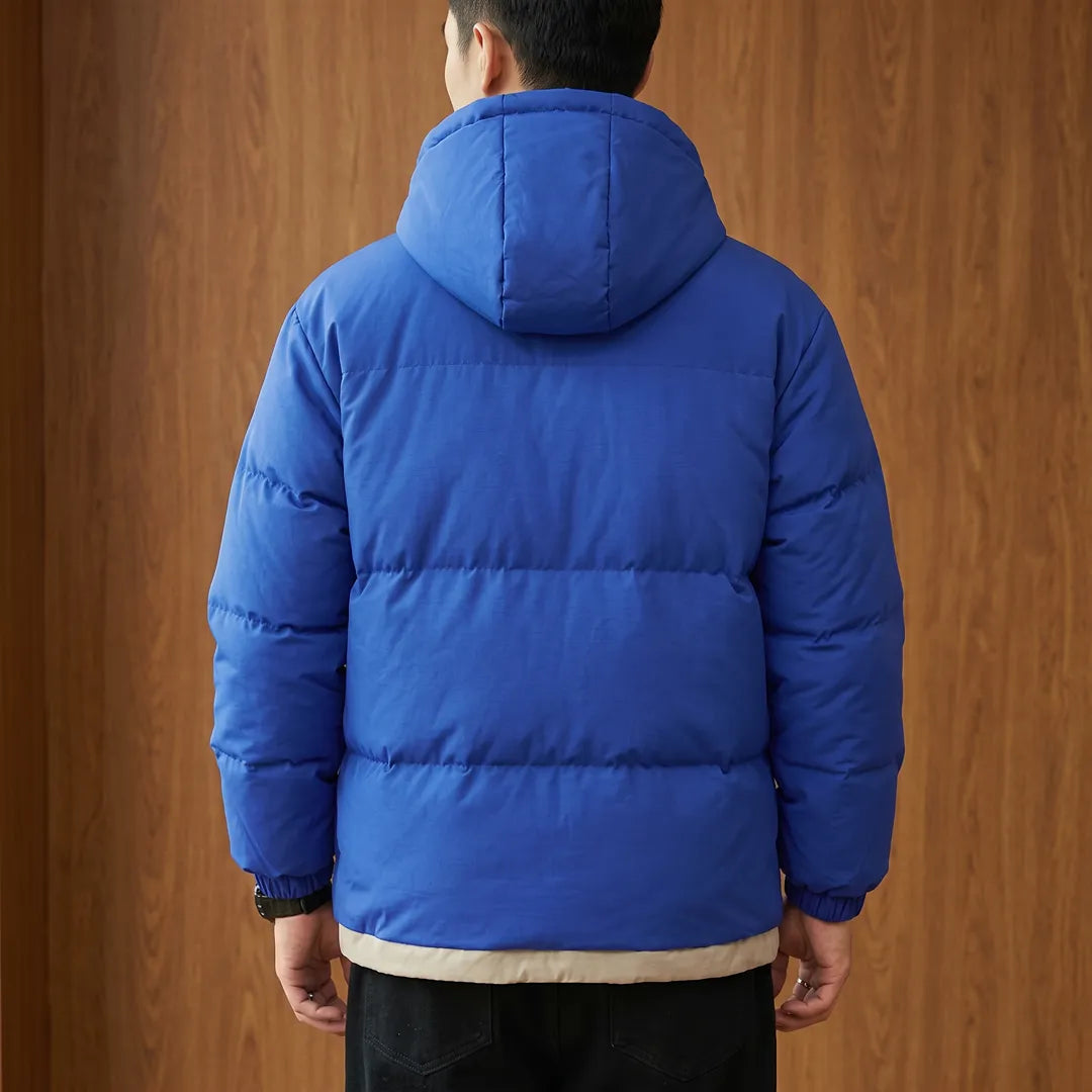 Bold Hooded Puffer Jacket
