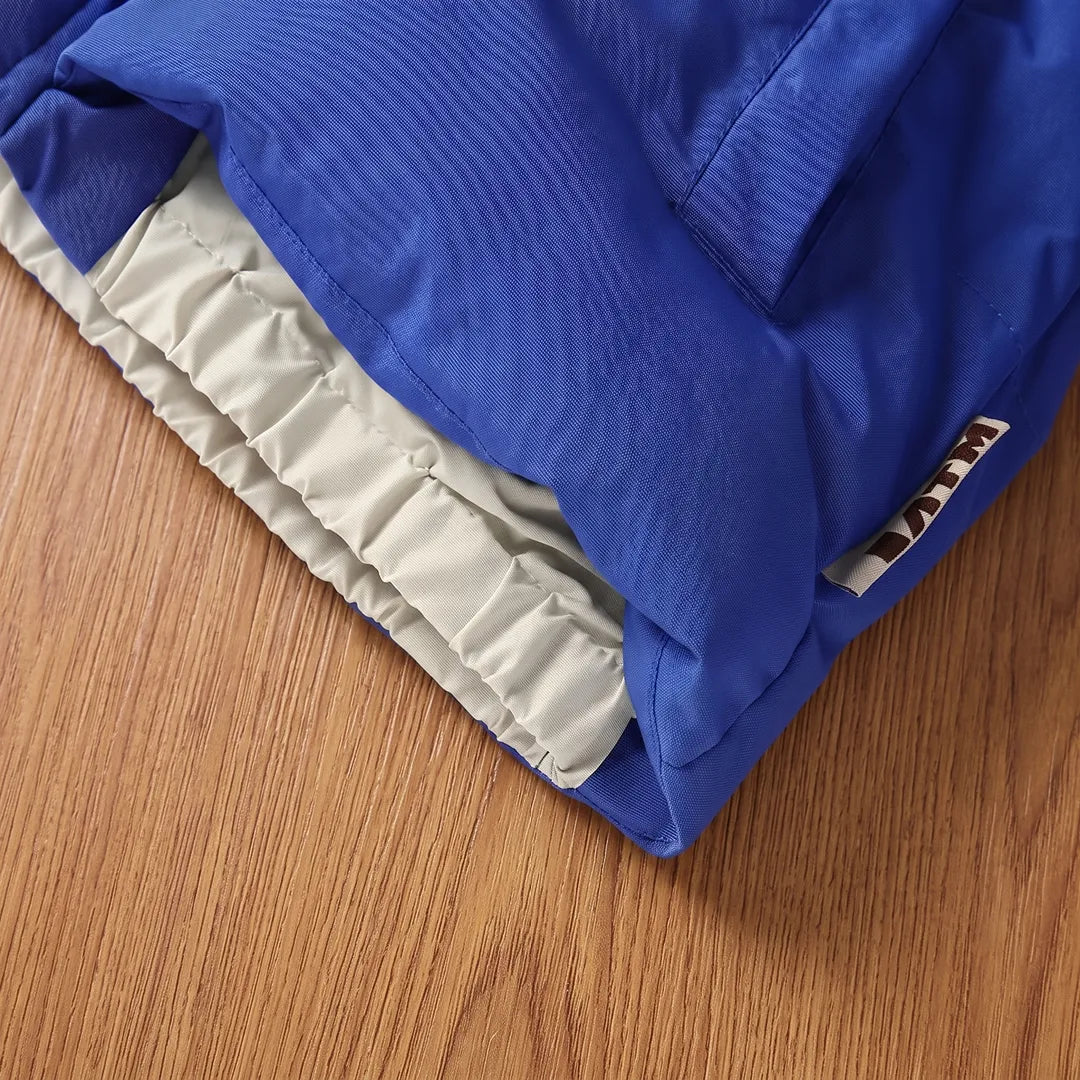 Bold Hooded Puffer Jacket