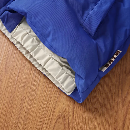 Bold Hooded Puffer Jacket