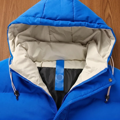 Bold Hooded Puffer Jacket