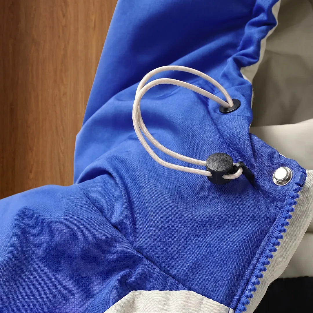 Bold Hooded Puffer Jacket
