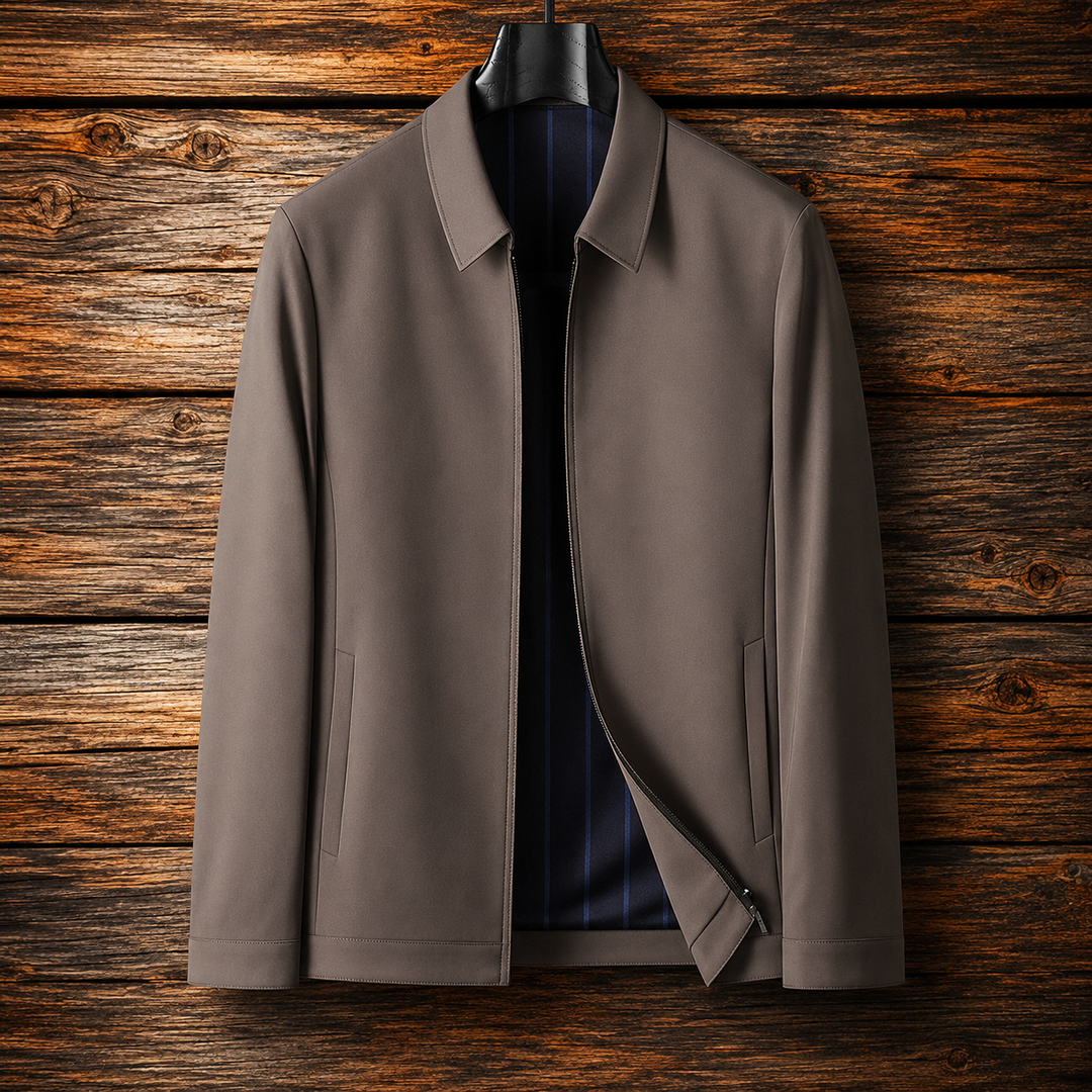 Collared Zip Jacket