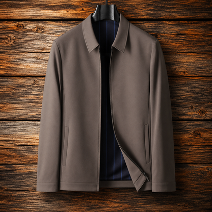 Collared Zip Jacket