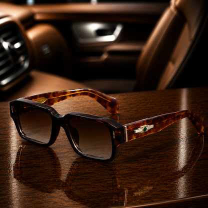 Square Full Frame Sunglasses
