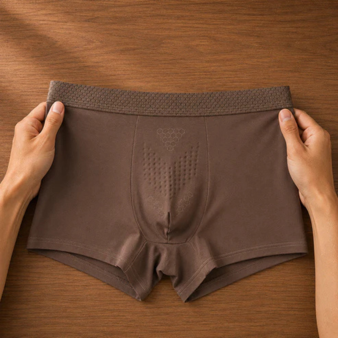 Seamless Comfort Boxer Briefs