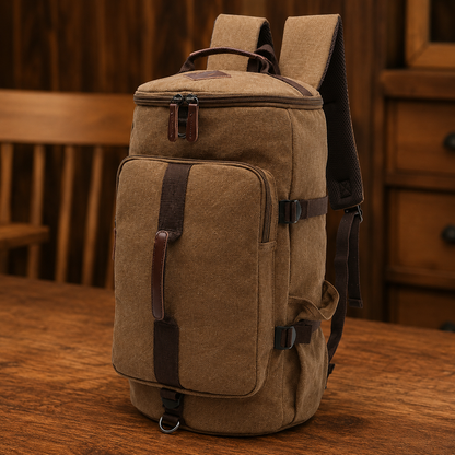 Canvas Travel Backpack
