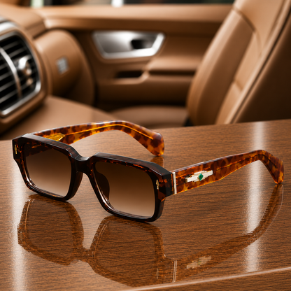 Square Frame Sunglasses