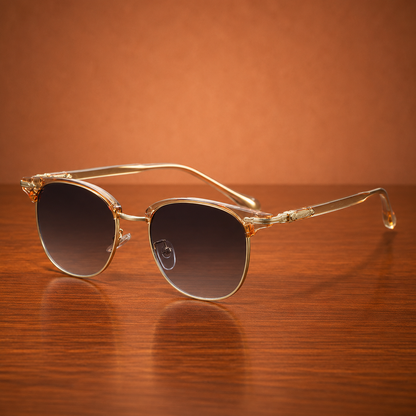 Classic Round Frame Sunglasses