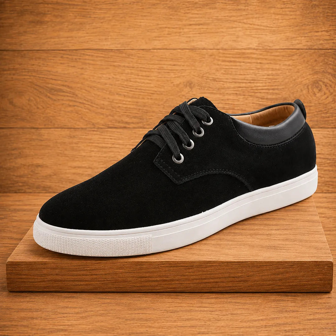 Casual Lace-Up Sneakers