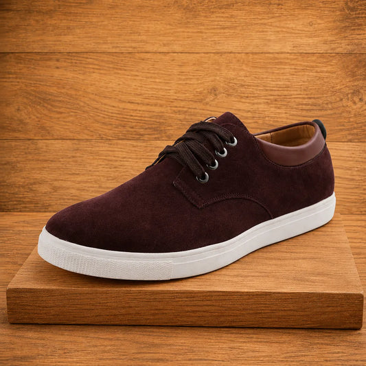 Casual Lace-Up Sneakers