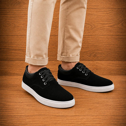 Casual Lace-Up Sneakers