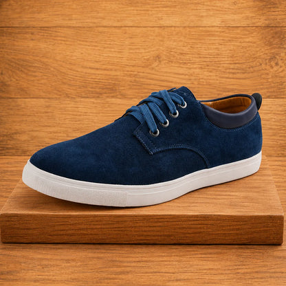 Casual Lace-Up Sneakers